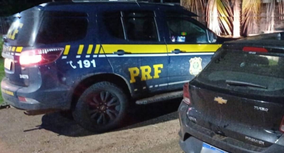 PRF em Rondônia recupera veículo durante fiscalização na BR 429
