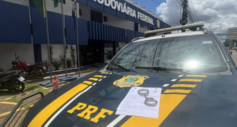 PRF prende dois homens com mandados de prisão em Rondônia