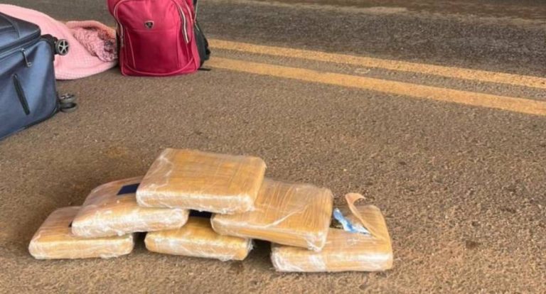 PRF prende homem com 6 kg de supermaconha na BR 364