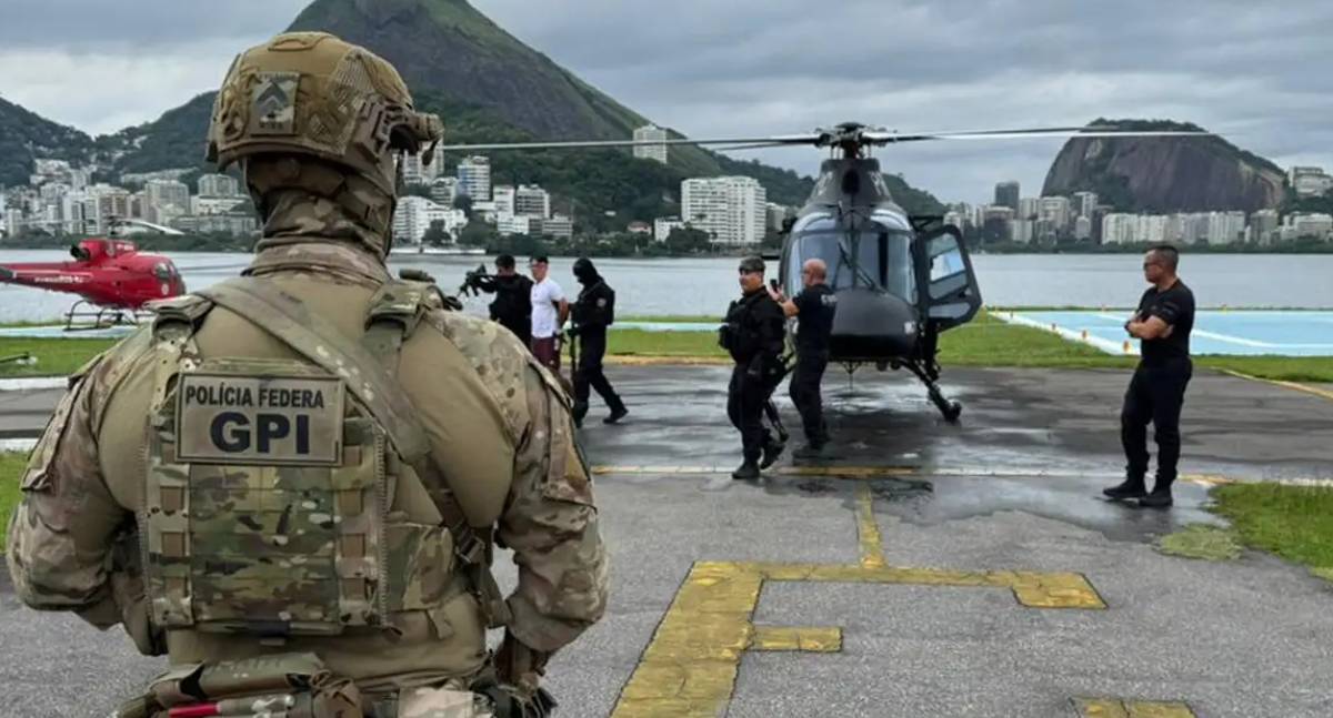 Prisão de bicheiro é fruto da resiliência de forças policiais, diz PF