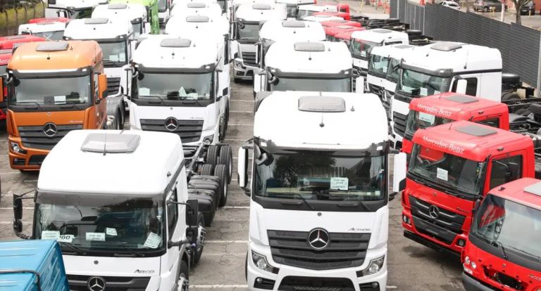 Programa do BNDES libera R$ 1,6 bilhão para renovar frota de caminhões