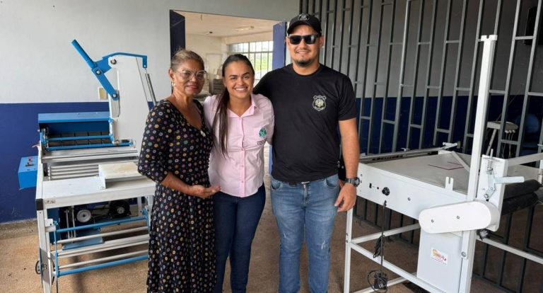 Projeto de ressocialização é acompanhado por Dra. Taíssa na Penitenciária de Nova Mamoré