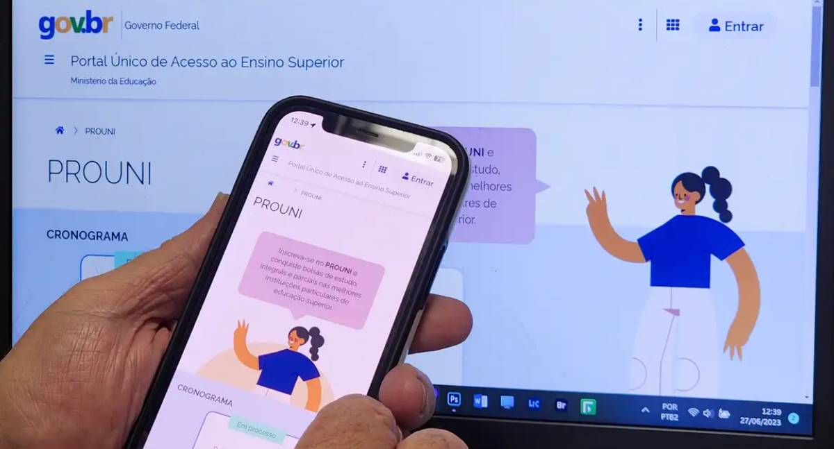 Prouni 2026: pré-selecionados devem comprovar informações até sexta-feira