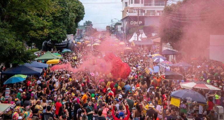 Quatro blocos desfilam em Porto Velho neste fim de semana do Carnaval 2026