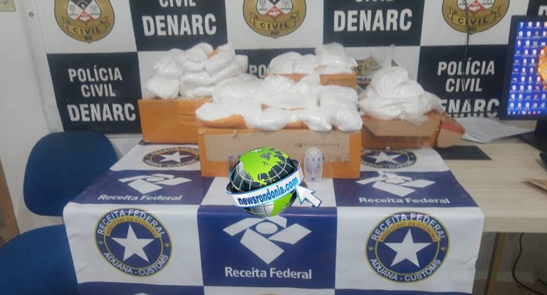 Receita Federal e Denarc fazem maior apreensão de sibutramina em operação conjunta