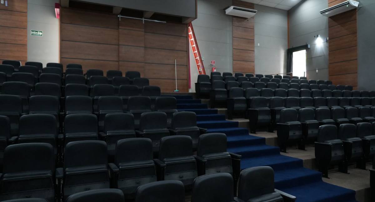 Reforma do Teatro Banzeiros valoriza cultura e ações educacionais