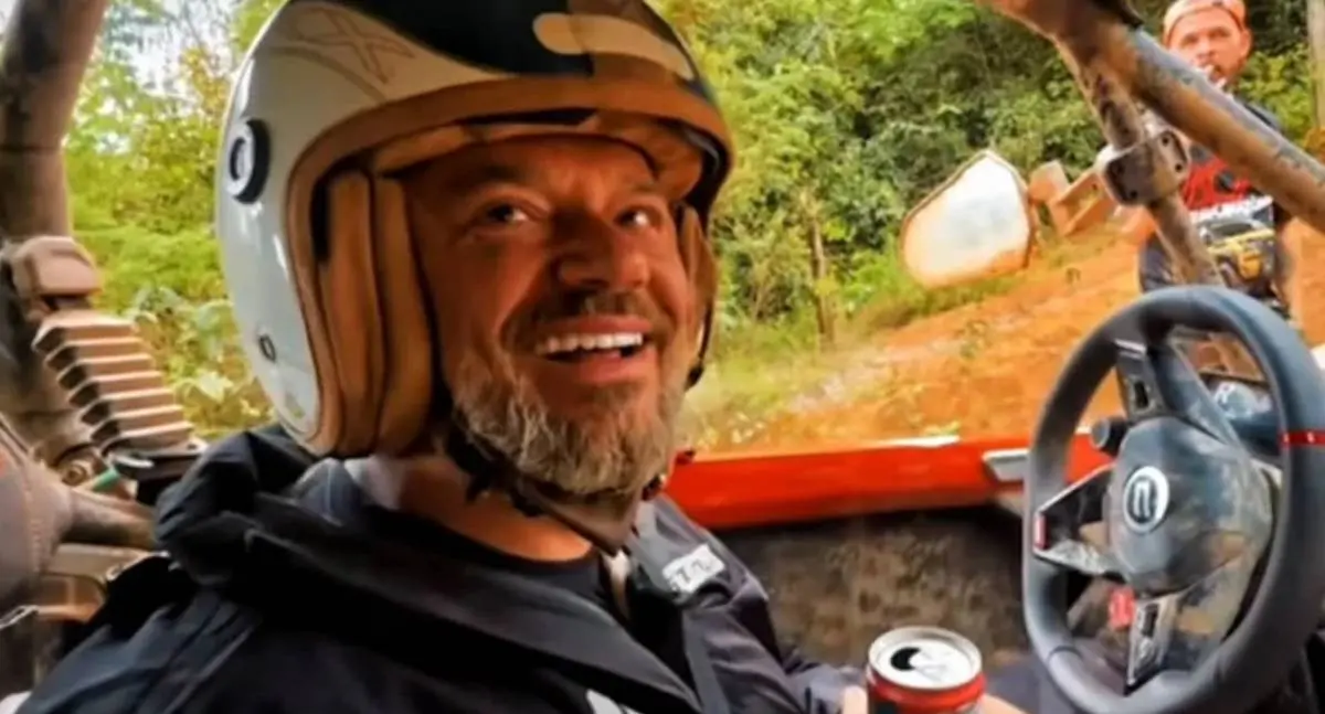 Richard Rasmussen conclui expedição de 1.500 km pela Transamazônica