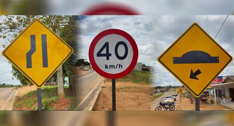 RO-420 recebe sinalização completa e reforça segurança viária em Jacinópolis