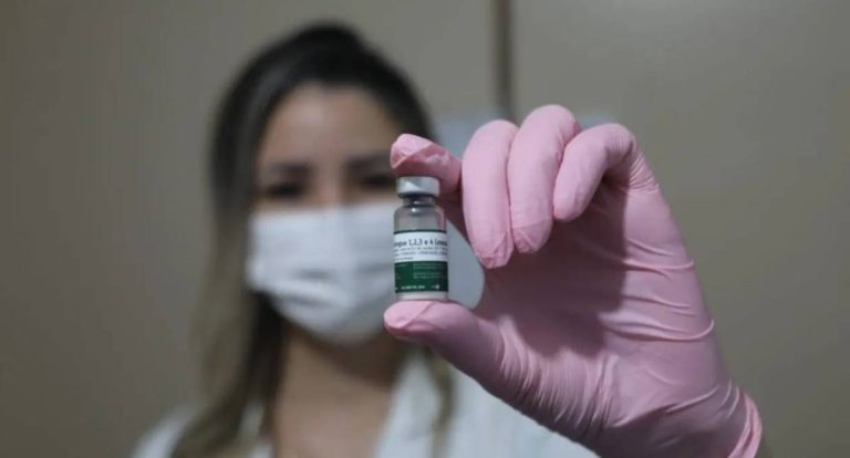 Rondônia aplica vacina tetravalente da dengue em profissionais
