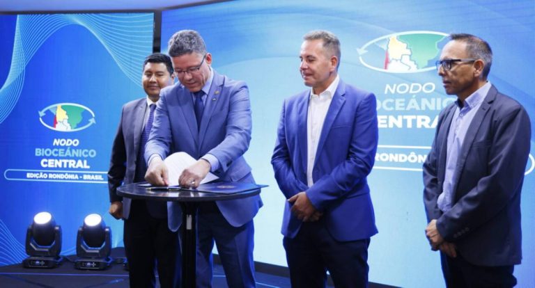Rondônia avança para viabilizar Rota Bioceânica rumo ao Pacífico após acordos internacionais