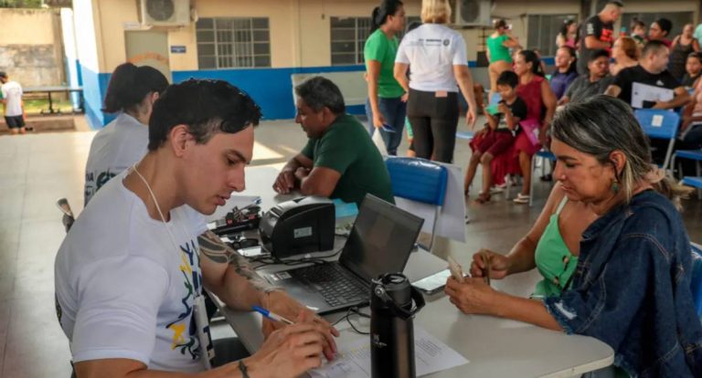 Rondônia Cidadã leva serviços essenciais a Jaru