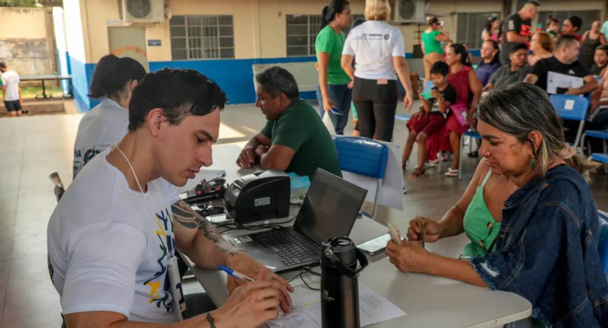Rondônia Cidadã leva serviços essenciais a Jaru