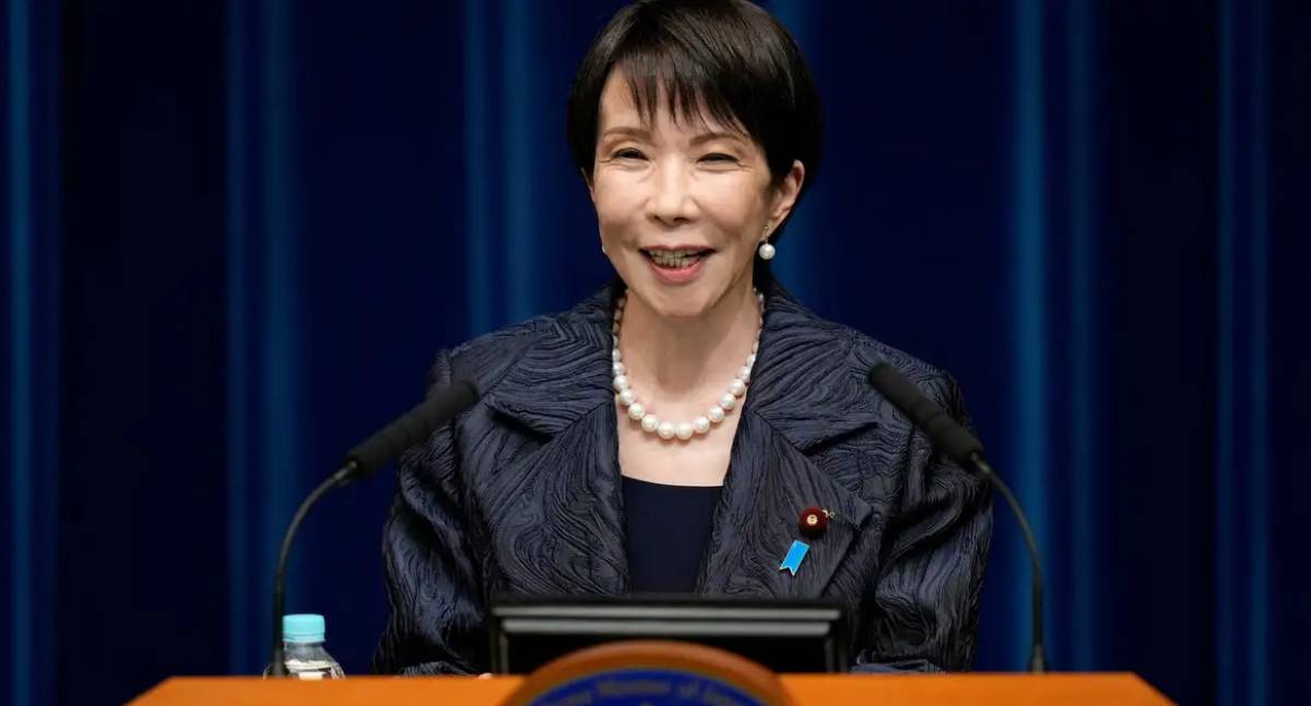 Sanae Takaichi conquista vitória histórica e consolida poder no Japão