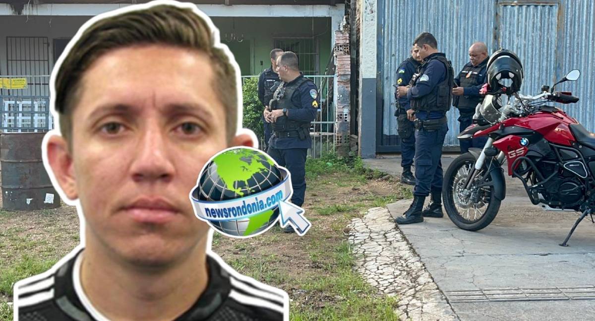 Sargento da Polícia Militar é encontrado morto em Porto Velho