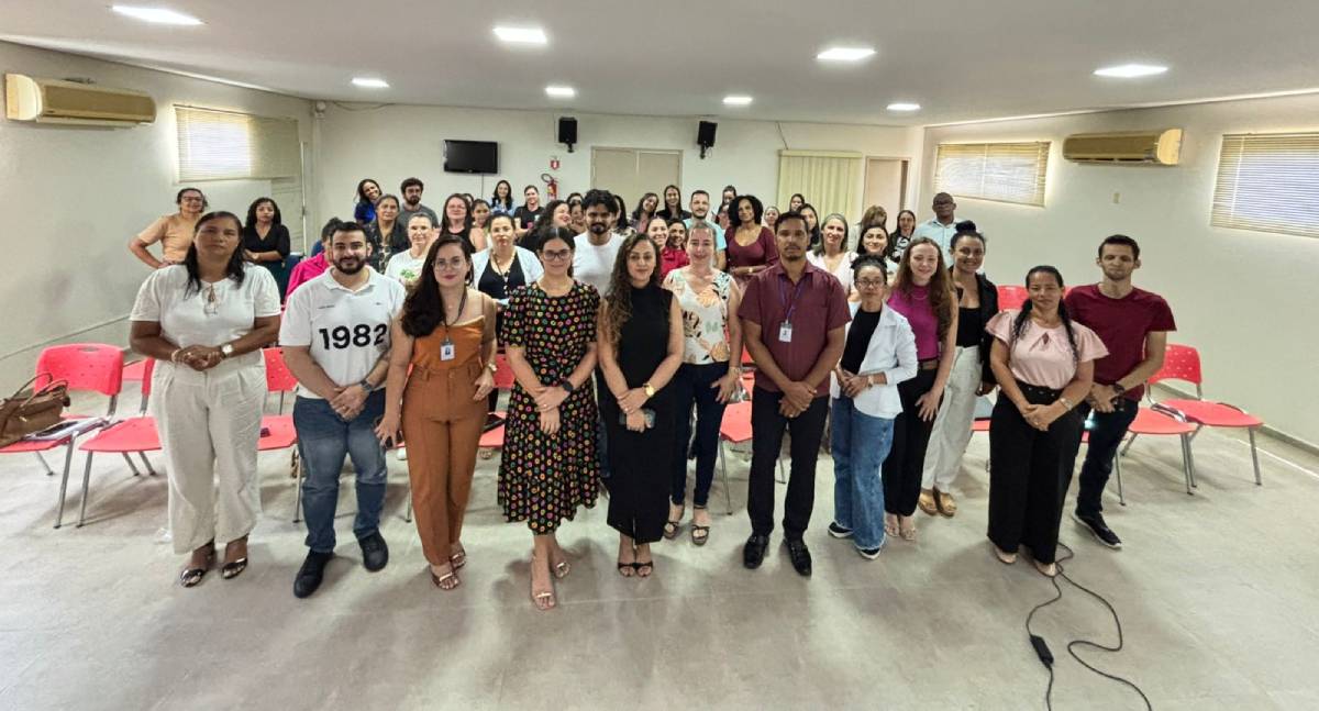 Secretaria Municipal de Desenvolvimento Social promove capacitação em Escuta Especializada para servidores da educação municipal e estadual