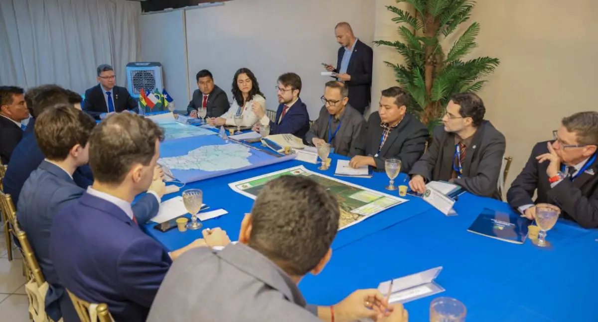 Segundo dia do Nodo Bioceânico amplia debates e avança na integração com países andinos e Rondônia