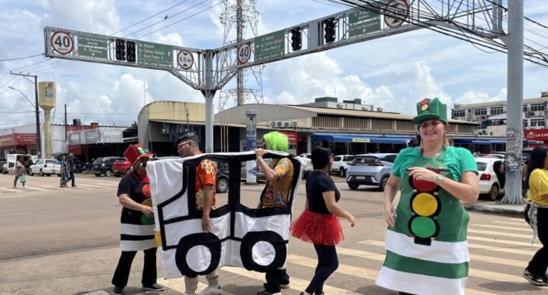 Segurança viária: Detran-RO reforça ações educativas nos circuitos de Carnaval em Porto Velho