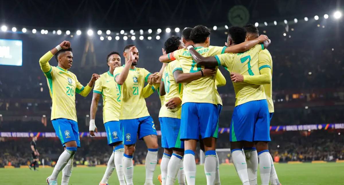 Seleção Brasileira define amistoso contra o Egito antes da Copa