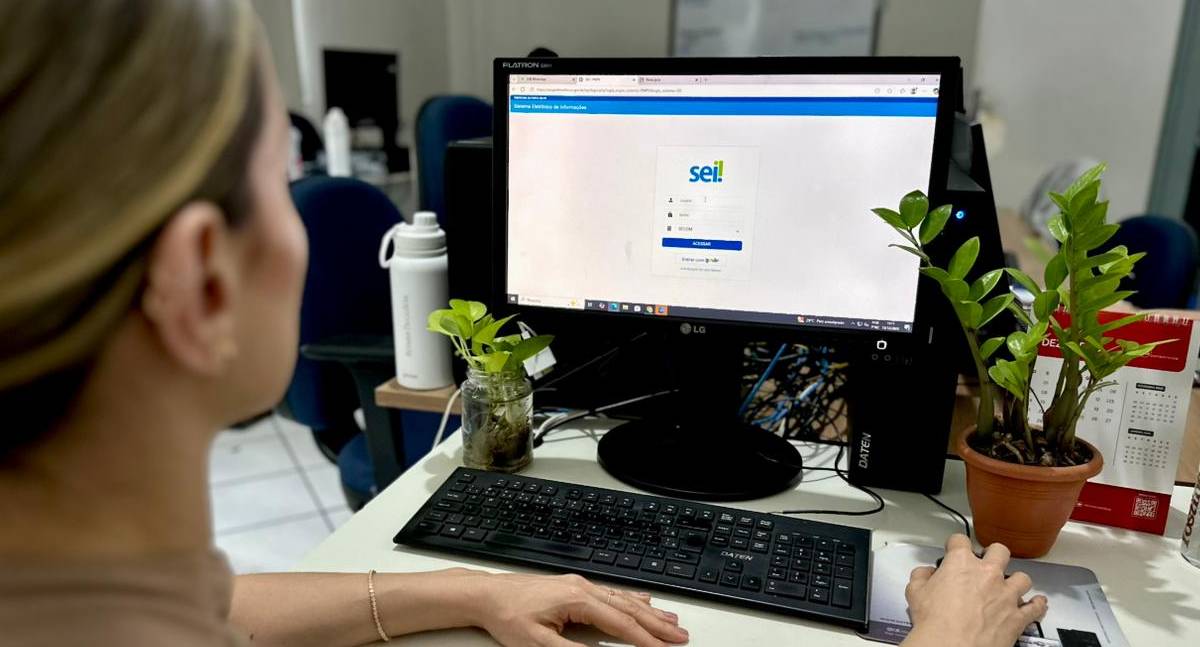 Servidores da Semias passam por capacitação no Sistema Eletrônico de Informações