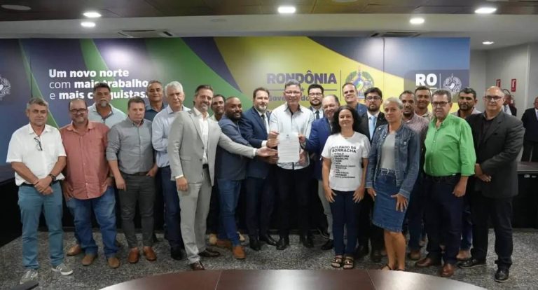 Soldado da Borracha: Governo sanciona lei que institui regime de transição em Rondônia