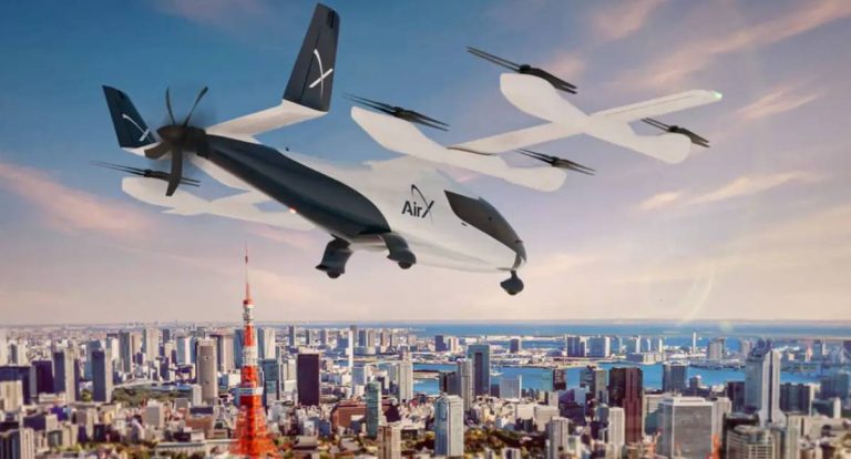 Subsidiária da Embraer vende aeronaves elétricas para o Japão