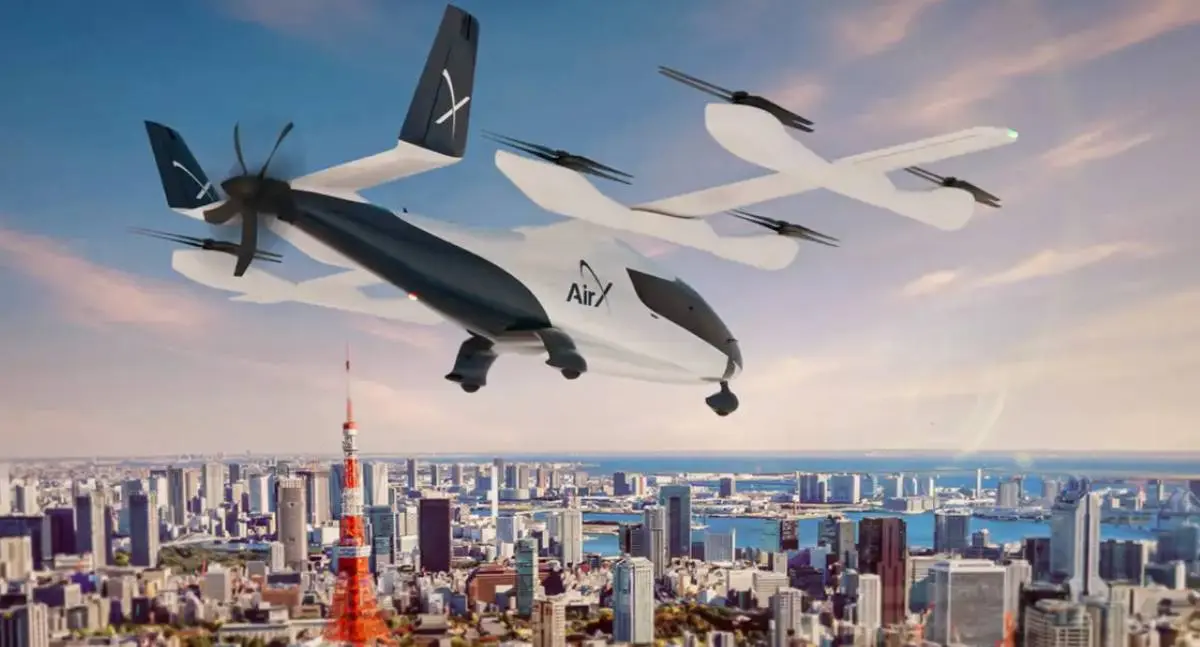 Subsidiária da Embraer vende aeronaves elétricas para o Japão