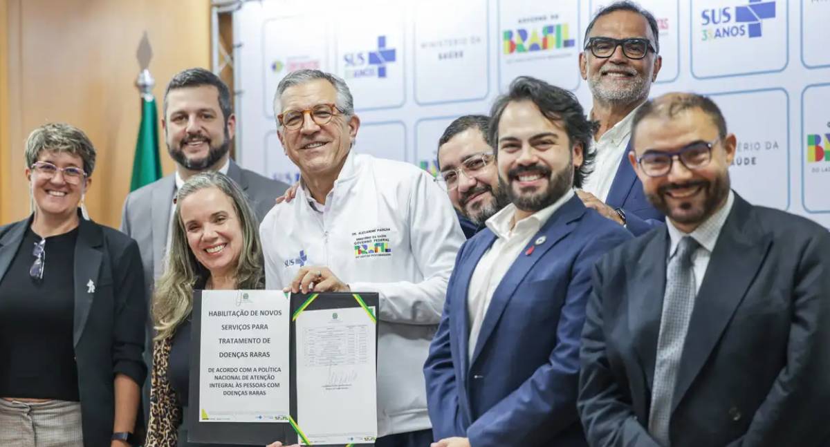 SUS implementa tecnologia de sequenciamento de DNA para diagnosticar doenças raras