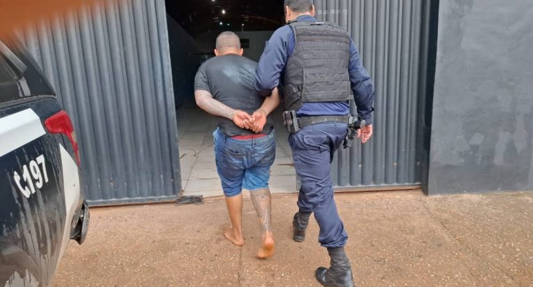 Suspeito de 20 anos é preso após furto no bairro Aeroclube