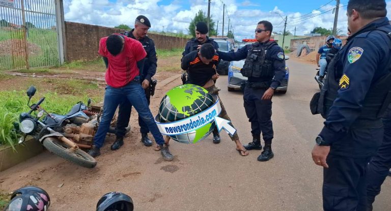 Suspeitos de ataque na Mamoré são detidos após perseguição