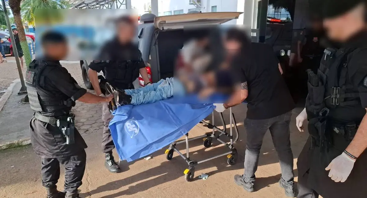 Suspeitos são baleados em confronto com o BPTAR na zona sul