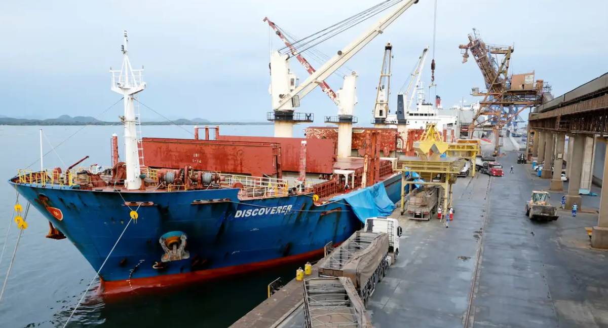 Tarifas de Trump poupam 46% das exportações do Brasil