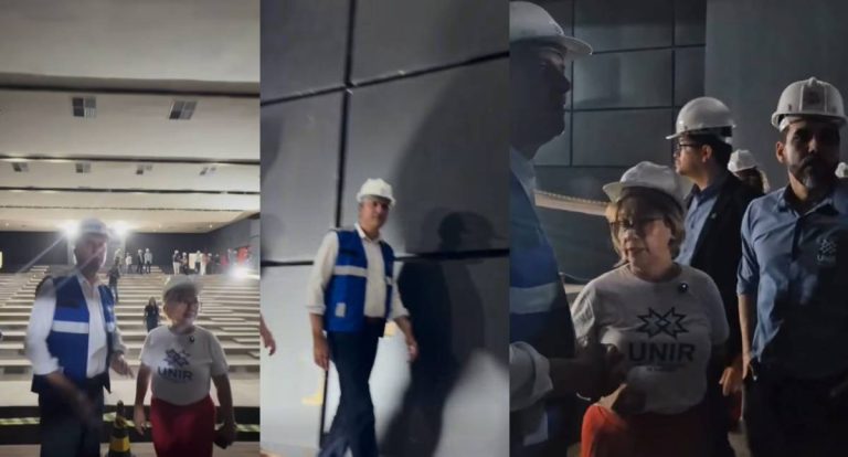 Teatro do campus José Ribeiro Filho, da Unir, em Porto Velho será o segundo maior de Rondônia, com entrega prevista até abril