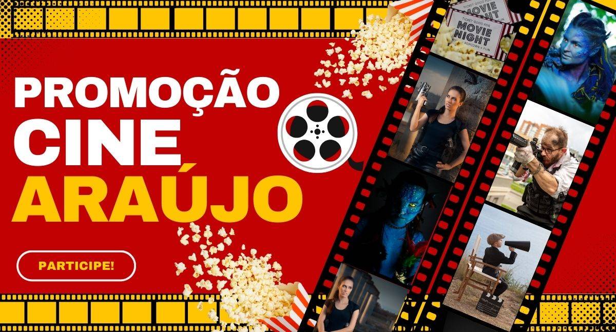 Tem Ganhadora! Veja quem foi presenteada pelo Cine Araújo