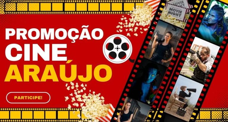 Tem Ganhadora! Veja quem foi presenteada pelo Cine Araújo