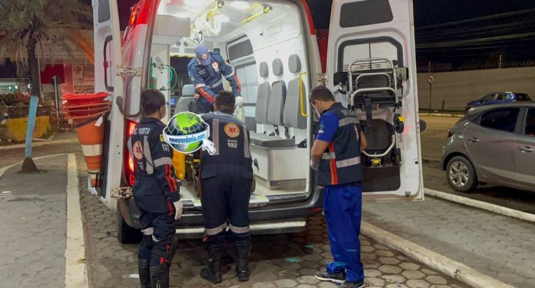 Tentativa de homicídio deixa dois jovens feridos em festa no centro