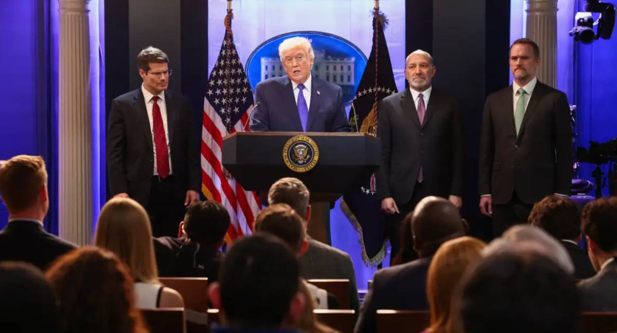 Trump estabelece nova tarifa global de 10% por 150 dias