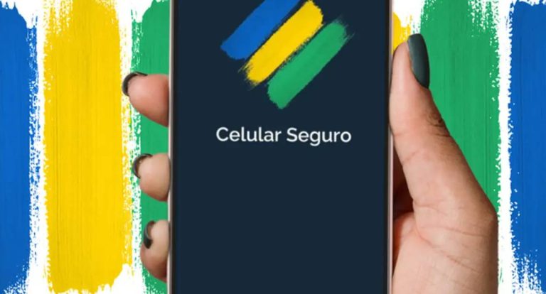Veja como emitir alerta no Celular Seguro em caso de roubo ou perda