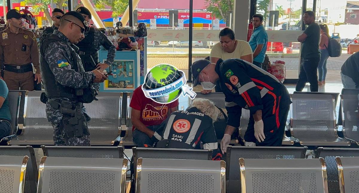 Venezuelano é agredido com barra de ferro e pauladas durante roubo