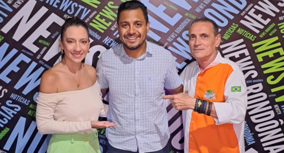 Vereador Dr. Gilber visita News Rondônia para alinhar parcerias estratégicas
