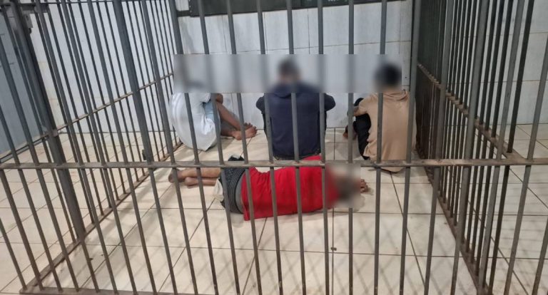 9º BPM detém quatro suspeitos por envolvimento com drogas na Zona Sul de Porto Velho