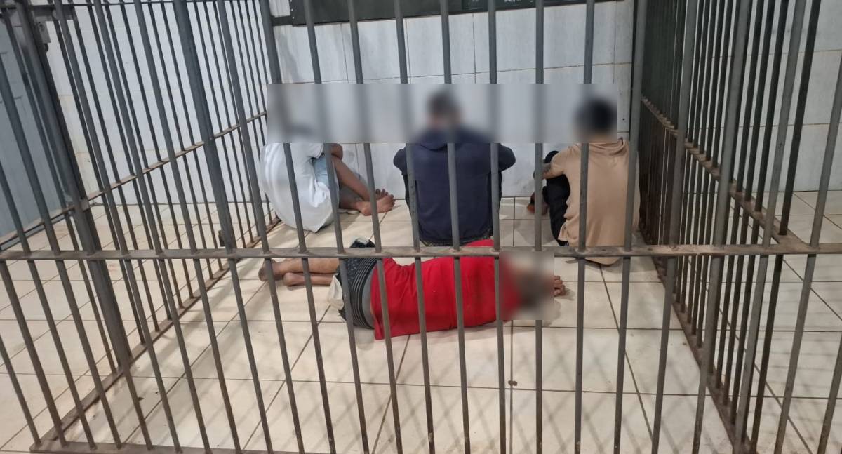 9º BPM detém quatro suspeitos por envolvimento com drogas na Zona Sul de Porto Velho