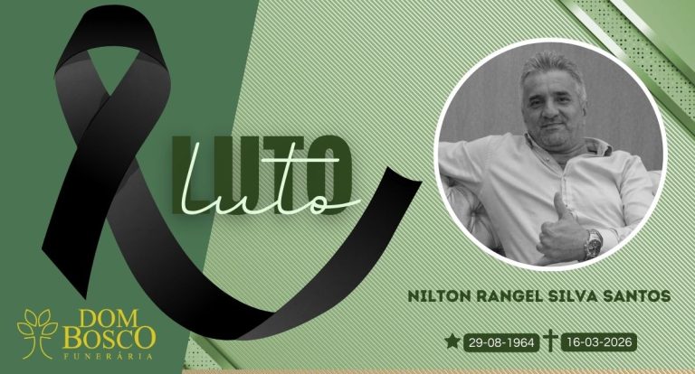 Nota de pesar: Nilton Rangel Silva Santos