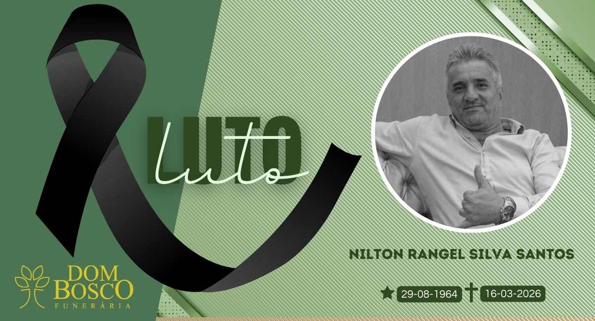 Nota de pesar: Nilton Rangel Silva Santos