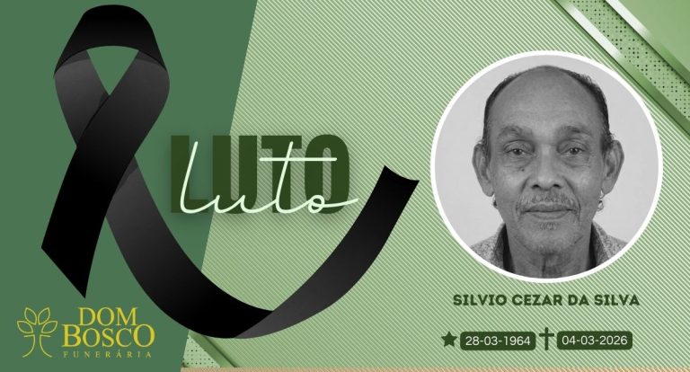 Nota de pesar: Silvio Cezar da Silva