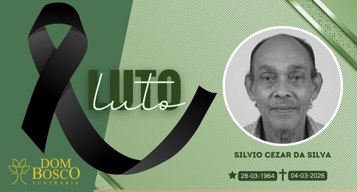 Nota de pesar: Silvio Cezar da Silva