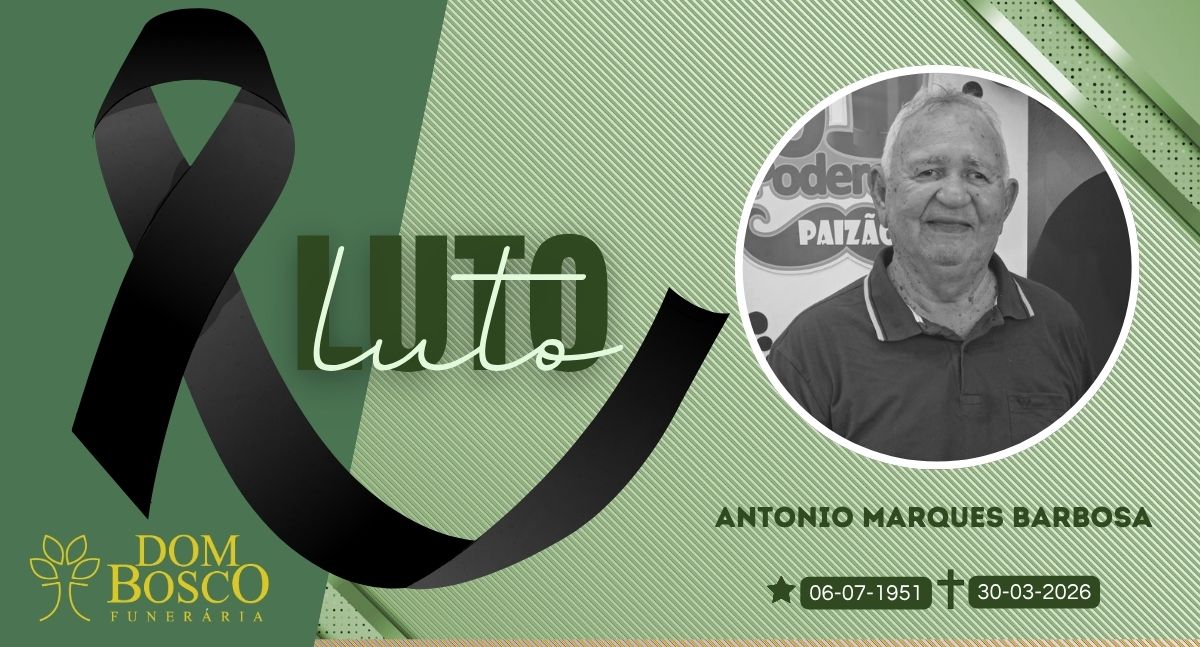 Nota de Pesar: Antonio Marques Barbosa