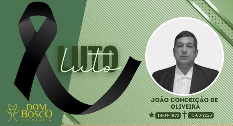 Nota de pesar: João Conceição de Oliveira