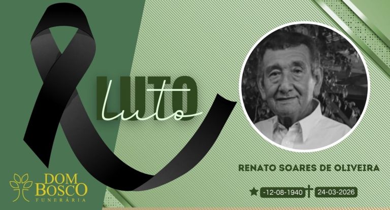 Nota de pesar: Renato Soares de Oliveira