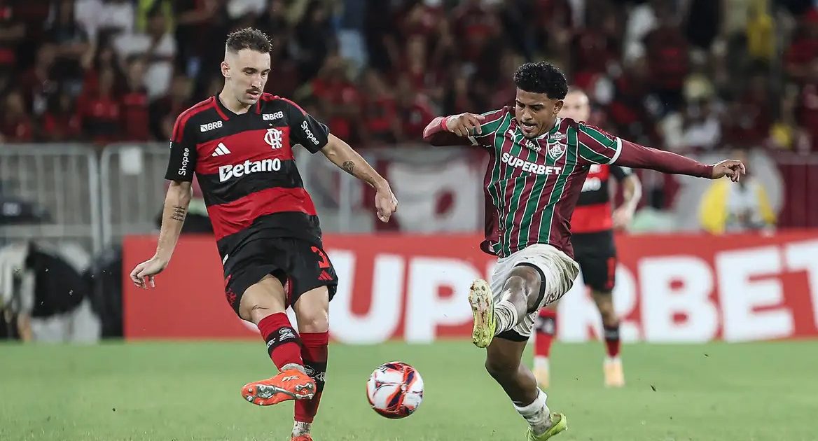 Fluminense-e-Flamengo-disputam-título-do-Campeonato-Carioca-no-Maracanã