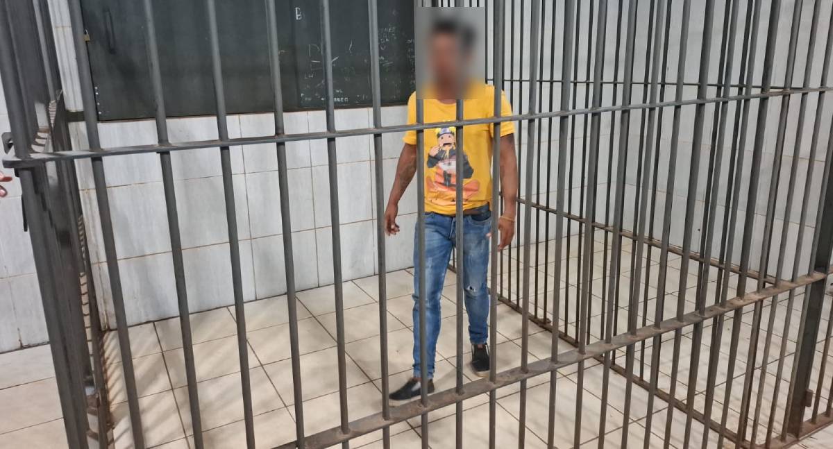 Homem é preso após agredir e ameaçar esposa grávida em Porto Velho